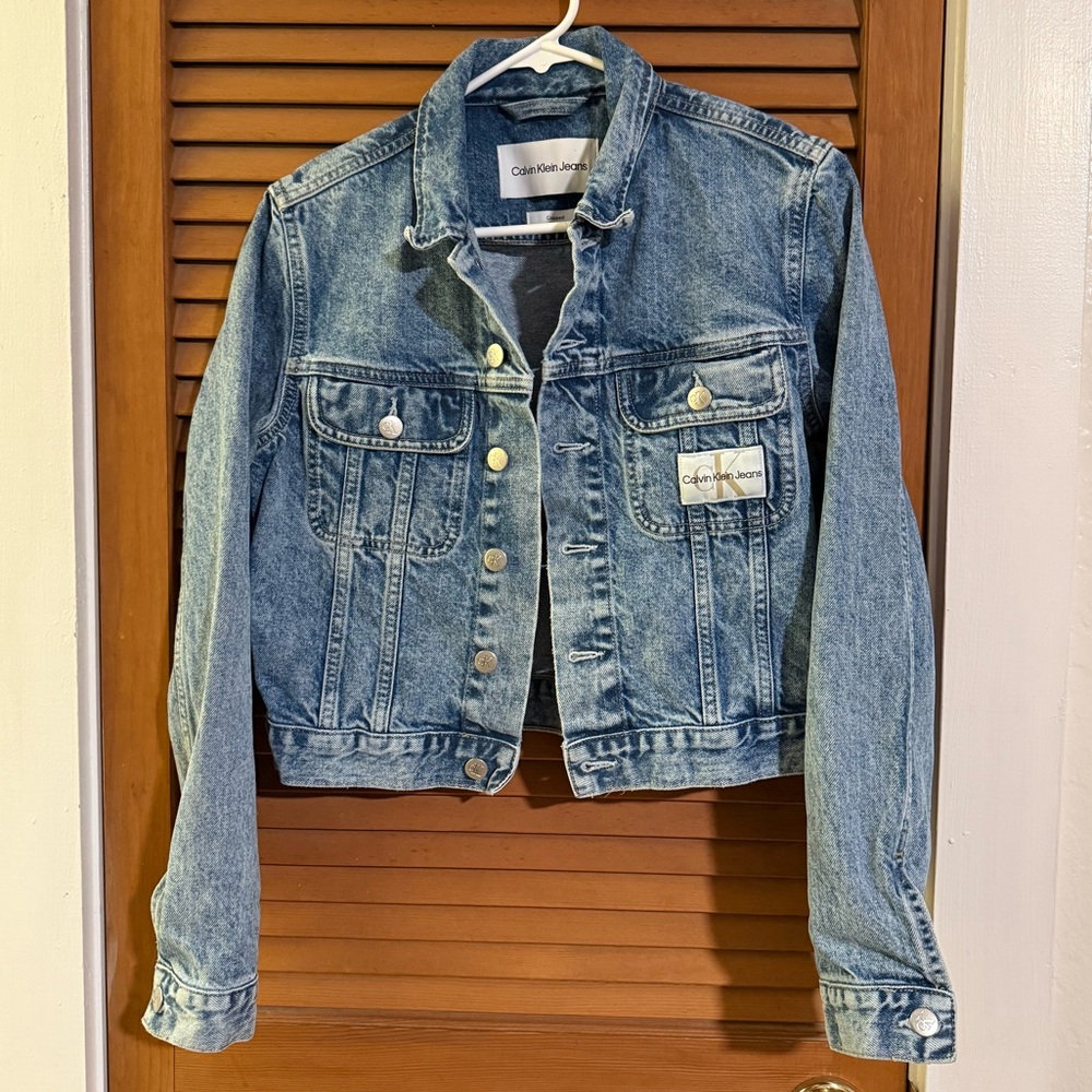 Vintage Calvin Klein denim jacket